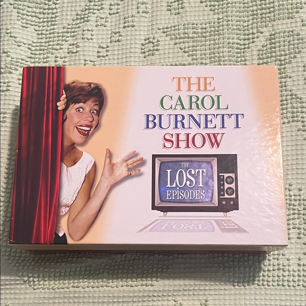The Carol Burnett Show: The Lost Episodes DVD Box Set (2015)
